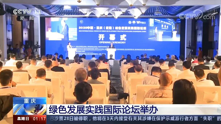 2020中國(guó)?重慶（武?。┚G色發(fā)展實(shí)踐國(guó)際論壇